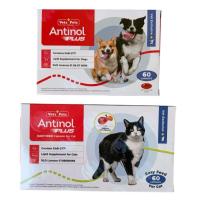 ราคา Antinol DOG 60 แคปซูล อาหารเสริมบำรุงข้อ ข้ออักเสบ 1 กล่องบรรจุ 60 เม็ด (27431184336)