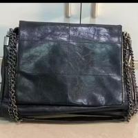 ราคา กระเป๋าสะพายหนังแนวซาร่ามือสอง (49362308940)