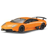ราคา Rastar 38900 racing car 1:14 Murcielago LP670-4 SV-Orange (2459414197)