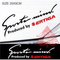 ราคา Suzuki Ertiga car sportmind Sticker cutting Sticker สติ๊กเกอร์แต่งรถ sportmind suzuki ertiga universal (43281177902)