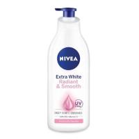 ราคา พร้อมส่ง นีเวีย เอ็กซ์ตร้า ไวท์ เรเดียนท์ แอนด์ สมูท โลชั่น 600 มล.NIVEA Extra White Radiant and Smooth Lotion 600ml. (4478968228)