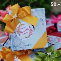 ราคา รับไหว้ ผ้าขนหนูเช็ดผม แพคกล่อง ฟรีป้ายชื่อ กล่องไม่มีหน้าต่าง ผ้ารับไหว้ ของชำร่วย งานแต่ง งานเกษียณ ขึ้นบ้านใหม่ (16982741709)
