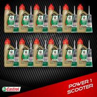 ราคา น้ำมันเครื่อง Castrol Power1 Scooter 0.8L. พร้อมน้ำมันเฟืองท้าย 120ml. 1ลัง (12ขวด) กึ่งสังเคราะห์ รถสายพาน (42981007531)