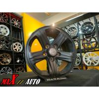 ราคา ล้อแม็กซ์แท้ถอด TOYOTA VIGO,REVO ขอบ 15x7" 5H114.3 ET15 สีดำ สภาพดี ไม่คด ไม่ดุ้ง มีรอย มีตำหนิตามภาพ (ราคาต่อวง) CP0459 (19789324610)