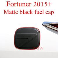 ราคา ครอบฝาถังน้ำมัน โตโยต้า ฟอร์จูนเนอร์ 2015 - 2025 Toyota Fortuner Suv ครอบ ฝาถังน้ำมัน ครอบฝาถัง สีดำด้าน ฟอร์จูนเนอร์ (10099427198)