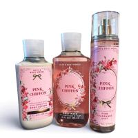 ราคา ช็อปไทย ของใหม่ 2026 Bath & Body Works Pink Chiffon ของแท้ 100% ขวดใหญ่ (50912521821)
