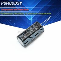 ราคา 2PCS Higt คุณภาพ 50V4700UF 18*35 มม.4700UF 50V 18*35 ตัวเก็บประจุไฟฟ้า (40080406536)