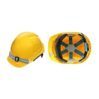 ราคา หมวกนิรภัยพลาสติก ABS มาตรฐานมอก. PANGOLIN สีเหลือง PANGOLIN SAFETY HELMET Yellow (6842245600)