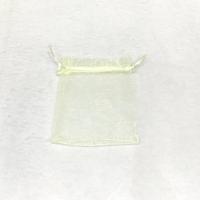 ราคา ถุงใส่เครื่องประดับ ถุงผ้าแก้ว สีครีม ขนาด 9x12cm ถุงใส่ของชำร่วย ถุงตะข่าย ถุงหูรูด *มีหลายสีมาก* (19393938304)