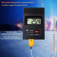 ราคา Adagu TM-902C (-50C ถึง 1300C) เครื่องวัดอุณหภูมิ TM902C Digital K Type Temperature Sensor + Thermocouple Probe Detector TH (45760405369)