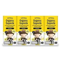 ราคา [สินค้าส่งด่วน] โทฟุซังนมถั่วเหลืองดั้งเดิม180มล แพ็ค 4 TOFUSAN ORGANIC ORIGINAL 180ML PACK 4 (48862084230)
