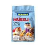 ราคา [สินค้าส่งด่วน] แม็กกาแรต มูสลี่ผสมผลไม้ 500 กรัม MCGARRETT MULTI FRUIT MUESLI 500G. (44512571970)