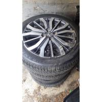 ราคา ล้อแม็กซ์HONDA City ปี18 ขอบ16 มือสองแท้ ของถอดพร้อมยางปี18 (8920945792)