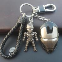 ราคา พวงกุญแจรถ Marvel Avengers creative Iron Man จี้กัปตันอเมริกา (43763764063)