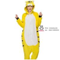 ราคา JL mall [พร้อมส่ง] ชุดแฟนซี เสือโคร่ง สีเหลือง ชุดนอนมาสคอต ก๊อตจิ ชุดการ์ตูน พรีเวดดิ้ง งานเลี้ยง งานโรงเรียน (1288648508)
