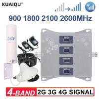 ราคา ❤ KUAIQU 2G 3G 4G 5G เครื่องดูดสัญญาณโทรศัพท์ B28 700 900 1800 2100Mhz เครื่องขยายเสียง Mobile (43655646763)