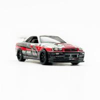 ราคา Hot Wheels Premium Nissan Skyline GT-R (R34) LOOSE (55411646811)