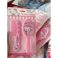 ราคา หวีHello Kitty สีชมพูน่ารัก 1 แพ็คได้ 2 อันตามรูป (13734774115)