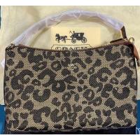 ราคา กระเป๋าสะพาย ลายเสือ ทรง Coach (23602887500)