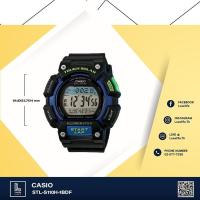 ราคา นาฬิกาข้อมือ Casio รุ่น STL-S110H-1BDF Standard นาฬิกาข้อมือชาย-หญิง สายเรซิน(Black/Blue) (651370674)