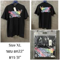 ราคา NEW CARNIVAL T-SHIRTลาย “PSYCHEDELIC” สีดำ size XL (24072459520)