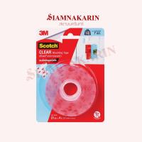 ราคา สก๊อตช์® 4010 เทปกาวสองหน้า แรงยึดติดสูง ชนิดใส Scotch® Clear Mounting Tape, Cat4010 (13682644231)