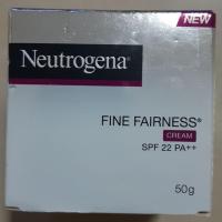 ราคา *ส่งฟรี Neutrogena Fine Fairness Cream SPF 22PA++ Double whitening power for lasting translucent fairness (2591081331)