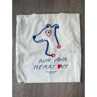 ราคา กระเป๋าผ้ารักษ์โลก SMILEYHOUND Run Your Heart Out Tote Bag (45355743567)