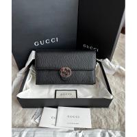 ราคา ของใหม่ (new) Gucci interlocking woc 7.5 ออกชอป 9/5/24 ใส่ promax ได้ค่า (24080325071)