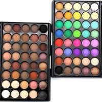 ราคา เครื่องสำอางค์พาเลทอายแชโดว์เนื้อแมท 100 สี (25627185648)