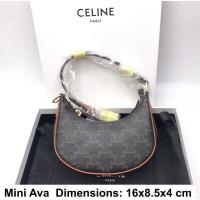 ราคา CELINE Mini Ava ของแท้ 100% [ส่งฟรี] (22919247623)