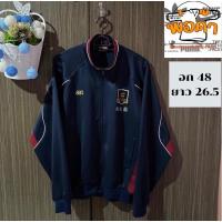 ราคา เสื้อวอร์มเเบรนด์แท้มือสอง asics (23784526797)