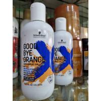 ราคา Schwarzkopf good bye orange shampoo 300ml แชมพูถนอมสีผมพร้อมหักล้างไรส้มเหลือง (26501249959)