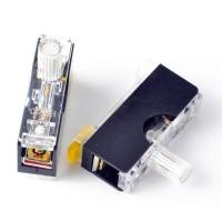 ราคา ฟิวส์ซ็อกเก็ตไฟ แสดงสถานะ DIN Rail ติดตั้งฟิวส์ ฐาน สำหรับใส่ฟิวส์หลอดแก้ว TBR TBB 101 ฟิวส์ ของTEND (2821527819)
