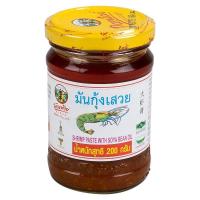 ราคา พันท้ายนรสิงห์มันกุ้งเสวย 200กรัม Pantainorasingh Shrimp Paste 200g. [หมายเลขบาร์โค้ด 8850058001793] (45962743375)