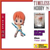 ราคา ICHIBAN KUJI Chibi Kyun Chara Nami รูป One Gold ใบรับรองเวอร์ชั่นญี่ปุ่น One Piece Nami Nami รุ่น Timeless Hobby (49256731858)