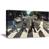 ราคา The Beatles กรอบผ้าใบ Art Rock ดาวพิมพ์ Decals สีสัน Photo Decor Beatles ของขวัญรับประทานอาหารห้องนั่งเล่น Wall Decor Beatles โปสเตอร์ x (27673249281)