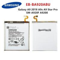 ราคา SAMSUNG Original EB-BA920ABU แบตเตอรี่3800MAh สำหรับ Samsung Galaxy A9 2018 A9s A9 Star Pro SM-A920F A9200โทรศัพท์มือถือ (16165583139)