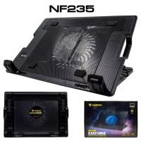 ราคา พัดลมโน๊ตบุ๊ค พัดลมระบายความร้อน ปรับระดับได้ Nubwo NF-235 Cooling Pad / Fan notebook Nubwo (12311812855)