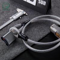 ราคา [Chicnest] 10mm 1.2m Bicycle Lo Wire Cycling Strong Steel Cable Lo Rope Anti-theft BU (49662324698)