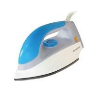 ราคา [สินค้าส่งด่วน] SHARP เตารีดเคลือบโพลีฟลอน 1000วัตต์ #AM-475T (คละแบบ) (52362504409)