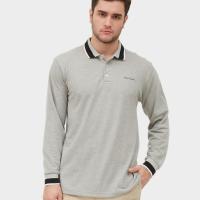 ราคา Pierre Cardin เสื้อโปโล สีเทา 806 (10405890116)