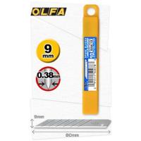 ราคา ใบมีด คัตเตอร์ OLFA SAB-10 ขนาด9มม. (1หลอด บรรจุ6ใบ) (5000433047)