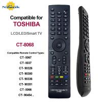 ราคา NiLANK รีโมททีวี TOSHIBA LCD/LED/Smart TV รุ่น CT-8068, CT-8067, CT-8037, CT-90380 Remote Toshiba (46652365877)