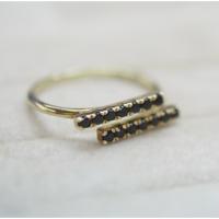 ราคา Jewchanแหวนตัวเรือนเงินแท้ชุปทอง พลอยนิลแท้ธรรมชาติขนาดพลอย 2มิล (52751246655)