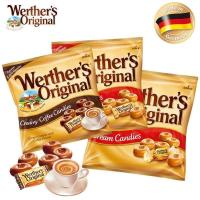 ราคา นําเข้า Werthers Werthers Toffee เยอรมนีนําเข้าครีมลูกอมเนยหอมกาแฟรสลูกอมแข็งขนมแต่งงาน 4.13.fw (48712691394)