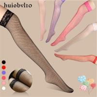 ราคา HUIOBVLTH Fishnet Stocking Pantyhose ต้นขา Sheer Tights ชุดชั้นในสตรี (47563312361)