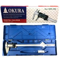 ราคา OKURA เวอร์เนียร์ดิจิตอล สแตนเลส ขนาด 6,8,12 นิ้ว เวอร์เนีย (45210489797)