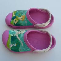 ราคา ซื้อและนำมาจากอเมริกา รองเท้าเด็ก CROCS USA คร็อคส์ พร้อมส่งในไทย ลายโฟรสเซ่น Frozen แบบสวม และมีสายรัดส้น พับเก็บได้ (7031400260)