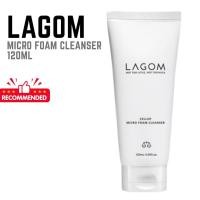 ราคา *LAGOM* Cellup Micro Foam Cleanser 120ml Korean Beauty Skincare Facial Face Clean (25845400470)